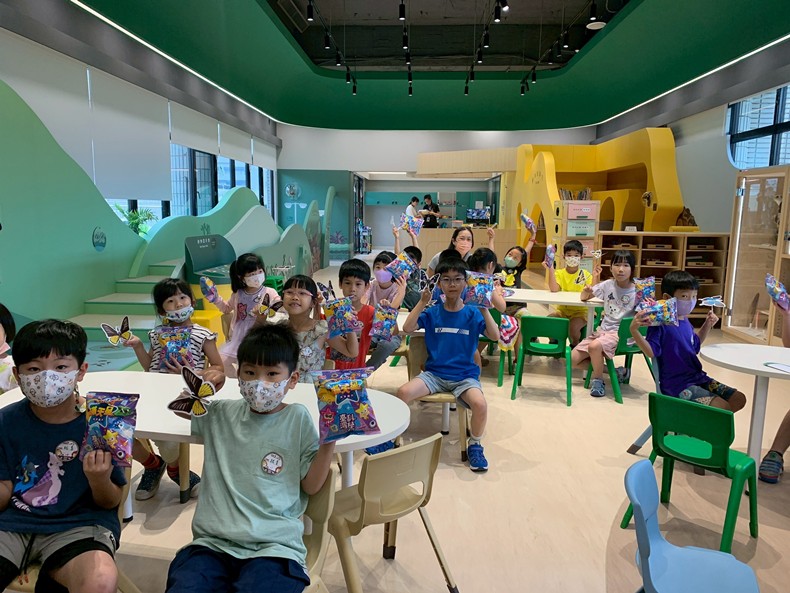 幼兒園： 蝴蝶的彩衣(7/23)-圖片11
