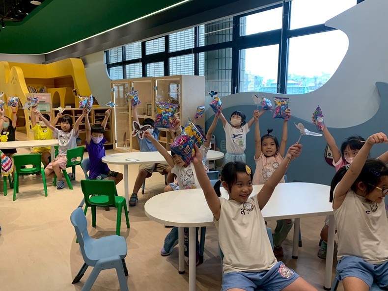 幼兒園： 蝴蝶的彩衣(7/23)-圖片12