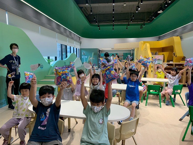 幼兒園： 蝴蝶的彩衣(7/23)-圖片13