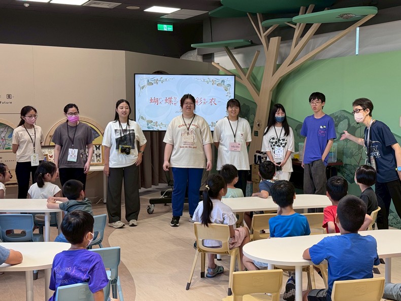 幼兒園： 蝴蝶的彩衣(7/23)-圖片14