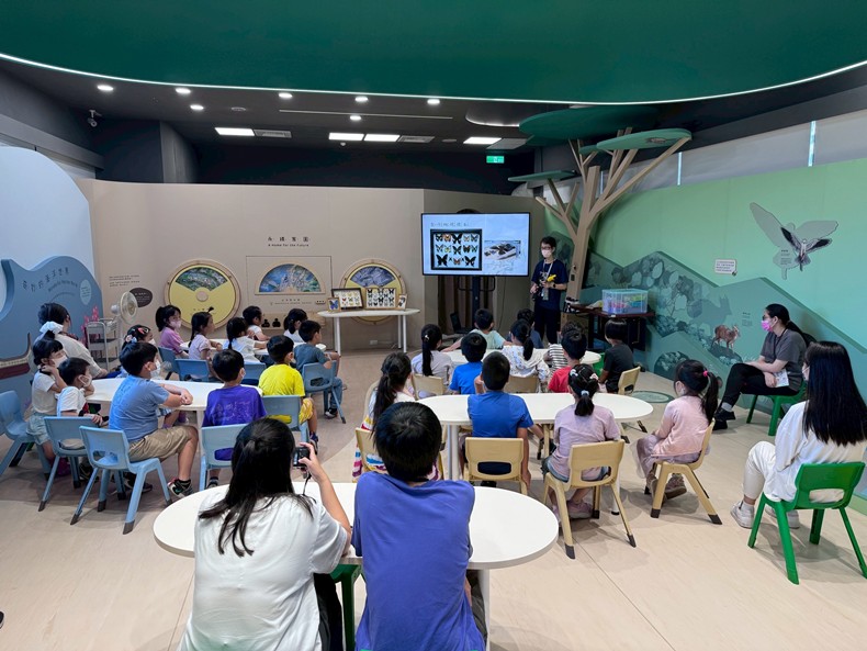 幼兒園： 蝴蝶的彩衣(7/23)-圖片15