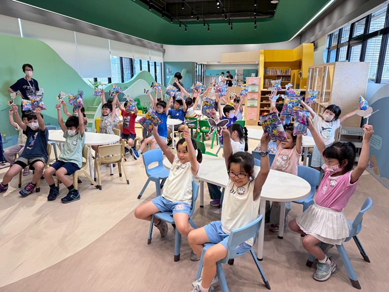 幼兒園： 蝴蝶的彩衣(7/23)-圖片16