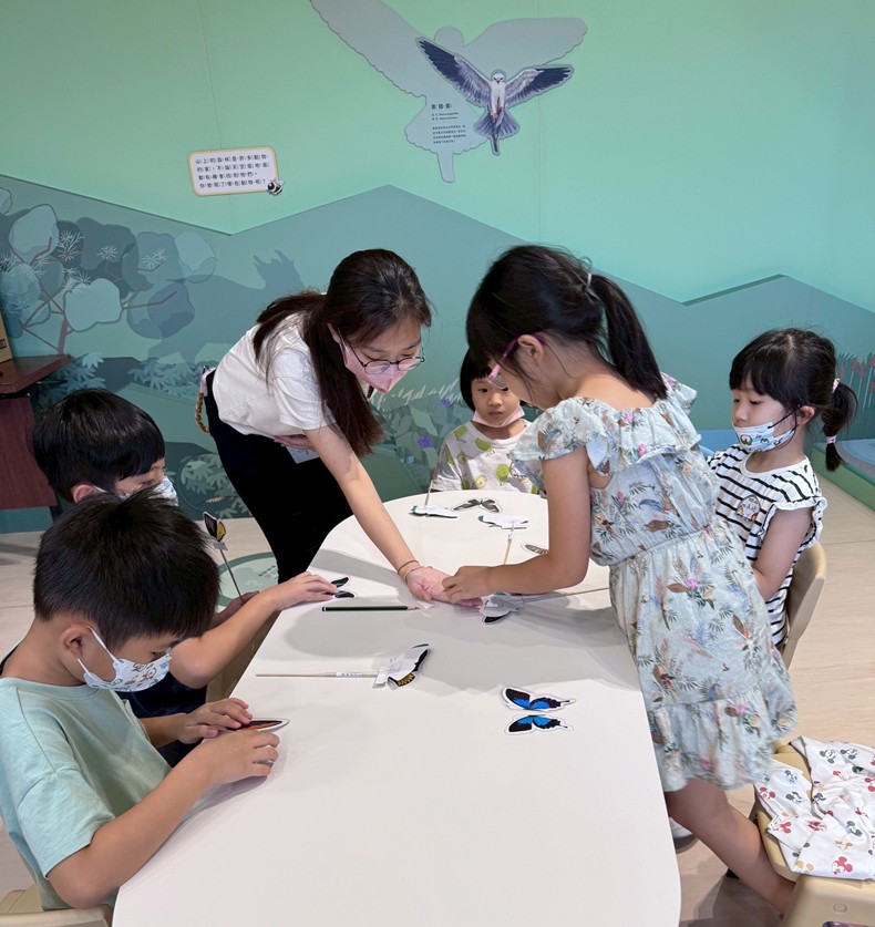 幼兒園： 蝴蝶的彩衣(7/23)-圖片17