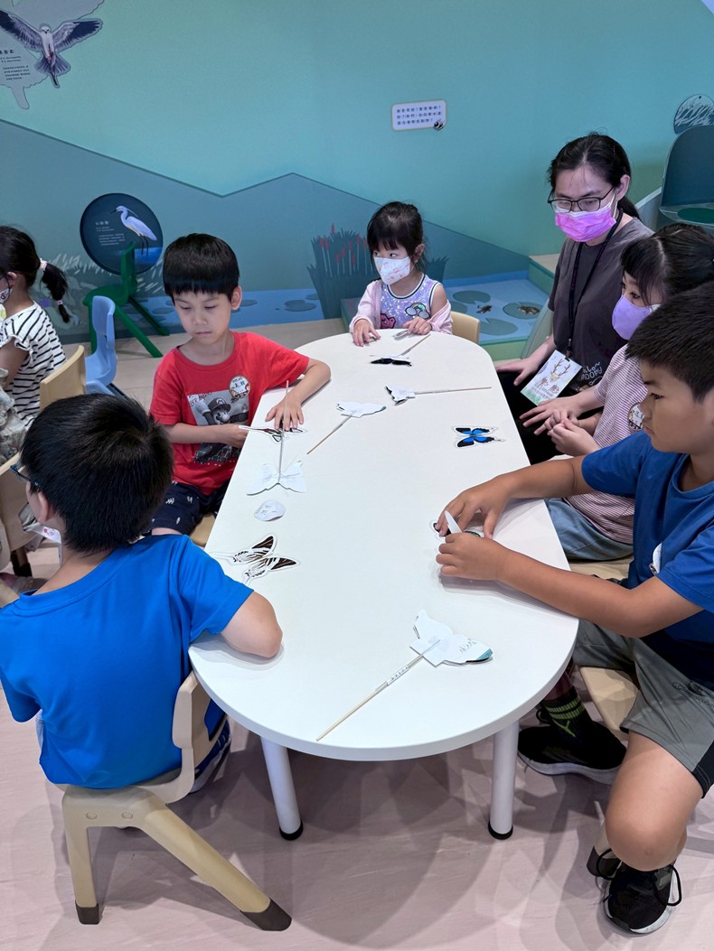 幼兒園： 蝴蝶的彩衣(7/23)-圖片18