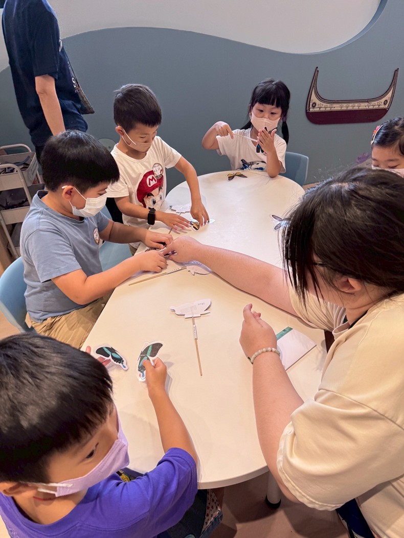 幼兒園： 蝴蝶的彩衣(7/23)-圖片20
