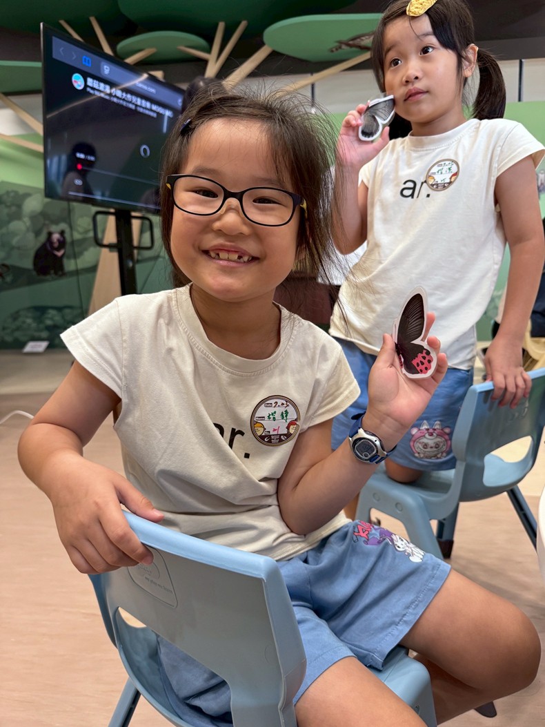 幼兒園： 蝴蝶的彩衣(7/23)-圖片21