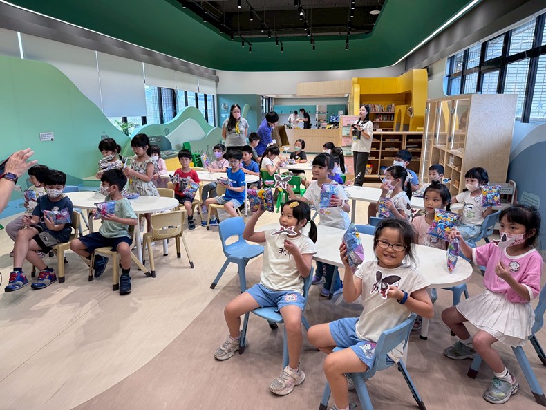 幼兒園： 蝴蝶的彩衣(7/23)-圖片22