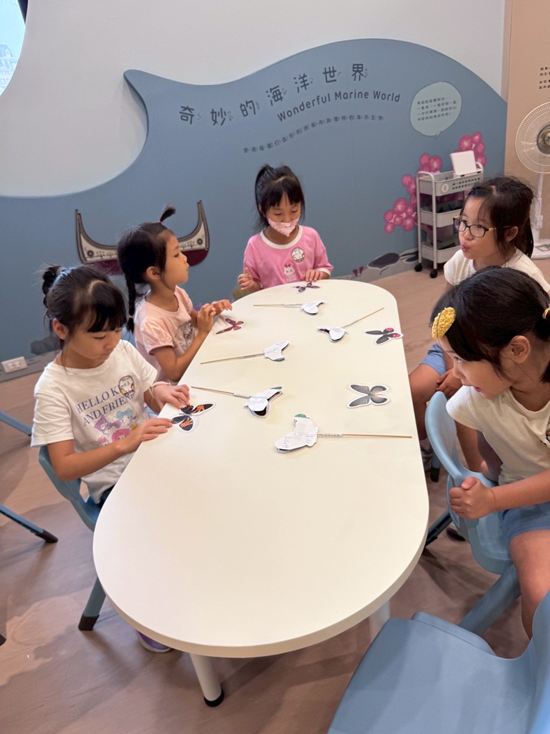 幼兒園： 蝴蝶的彩衣(7/23)-圖片24