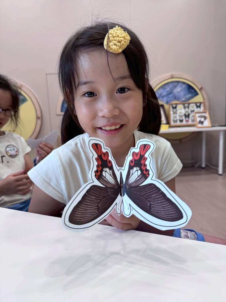幼兒園： 蝴蝶的彩衣(7/23)-圖片25