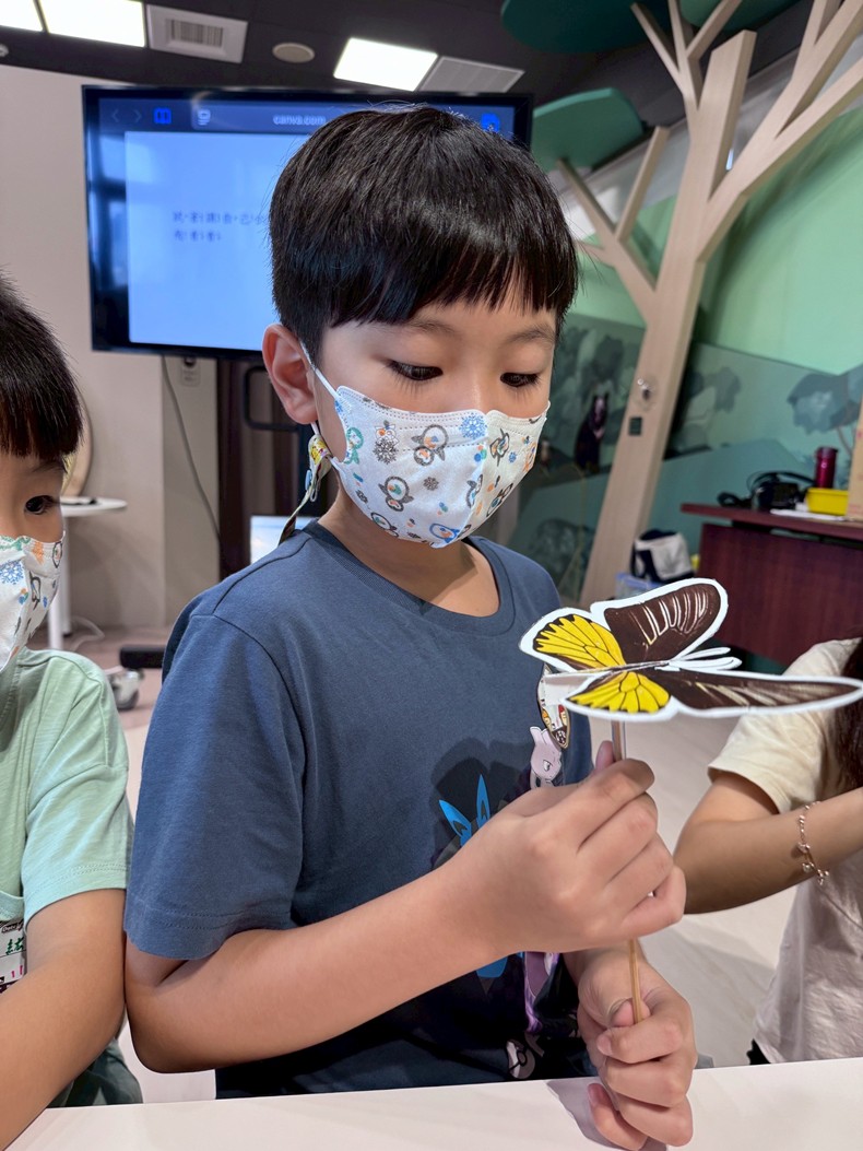 幼兒園： 蝴蝶的彩衣(7/23)-圖片26