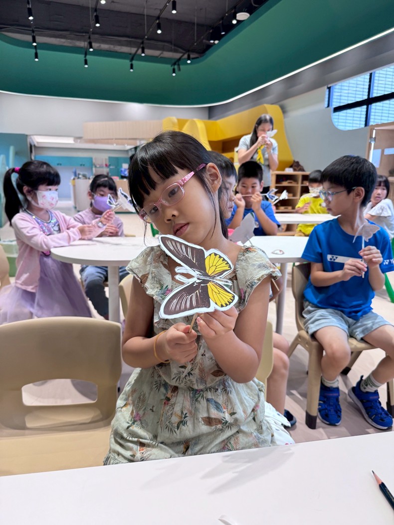 幼兒園： 蝴蝶的彩衣(7/23)-圖片27