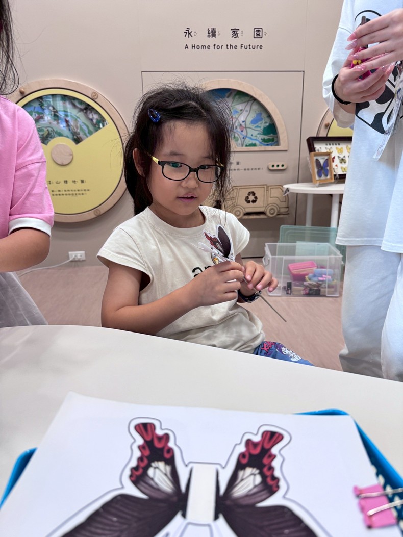 幼兒園： 蝴蝶的彩衣(7/23)-圖片28
