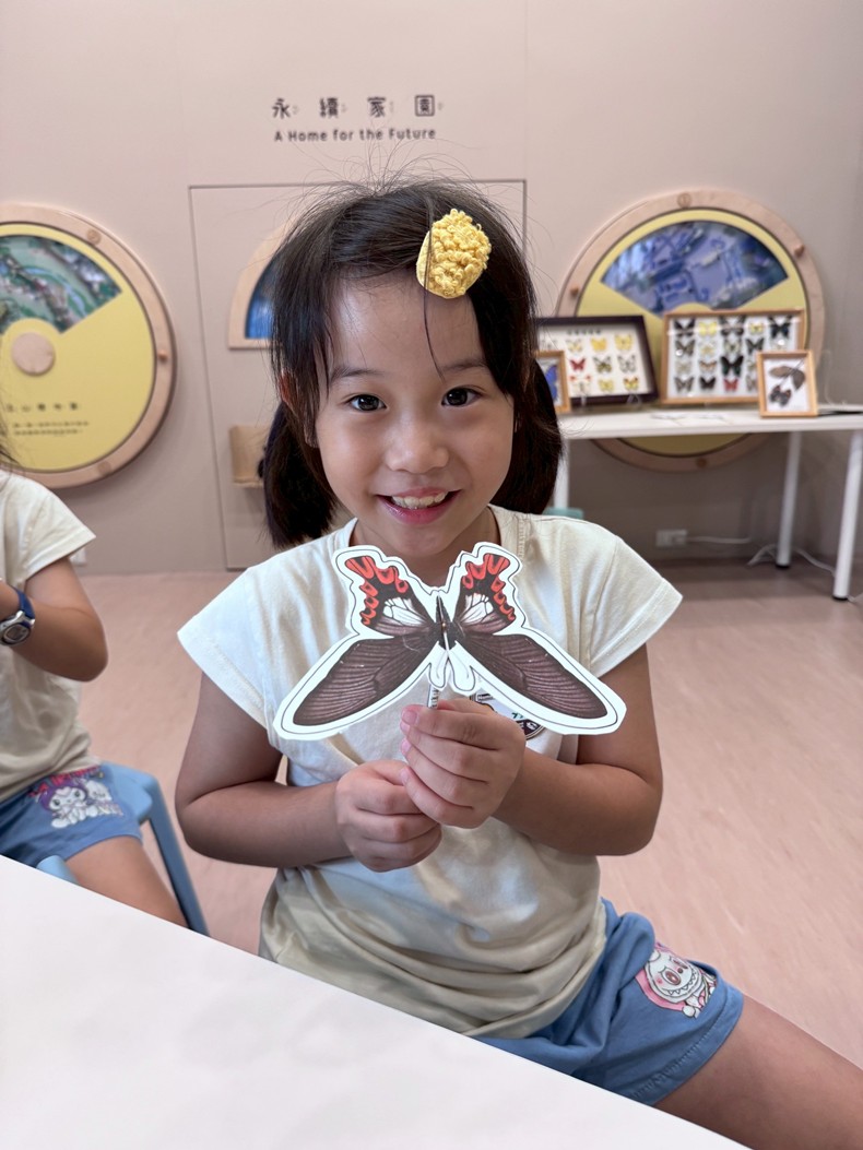 幼兒園： 蝴蝶的彩衣(7/23)-圖片29