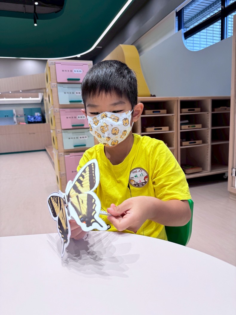 幼兒園： 蝴蝶的彩衣(7/23)-圖片31