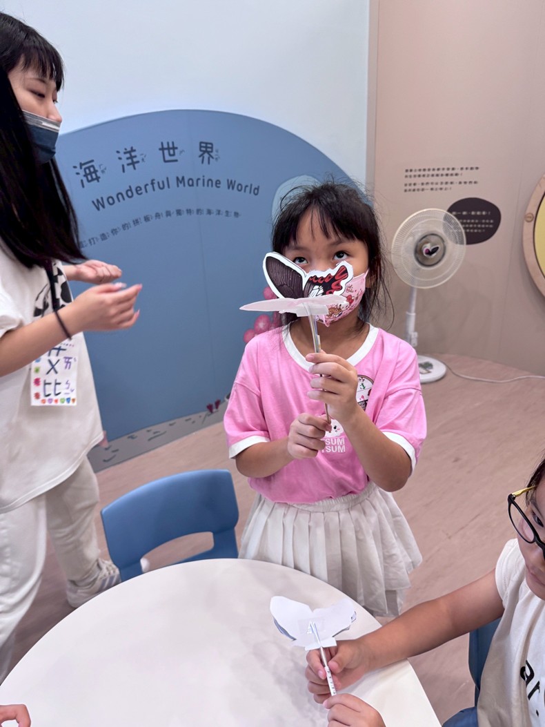 幼兒園： 蝴蝶的彩衣(7/23)-圖片35
