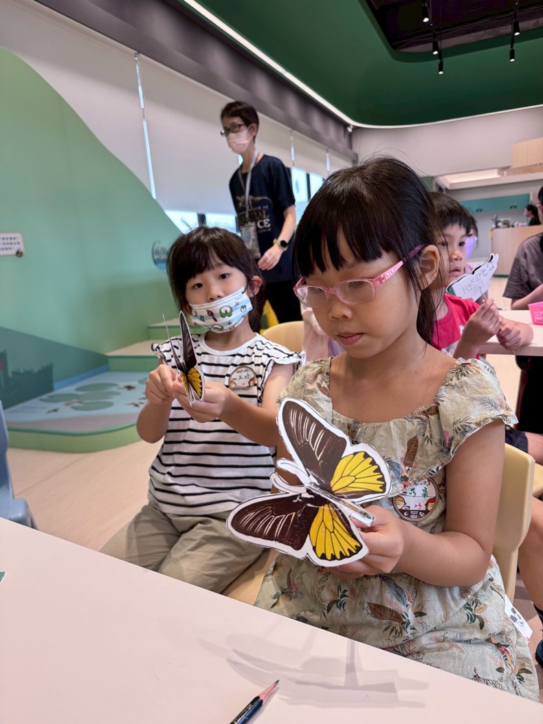 幼兒園： 蝴蝶的彩衣(7/23)-圖片36