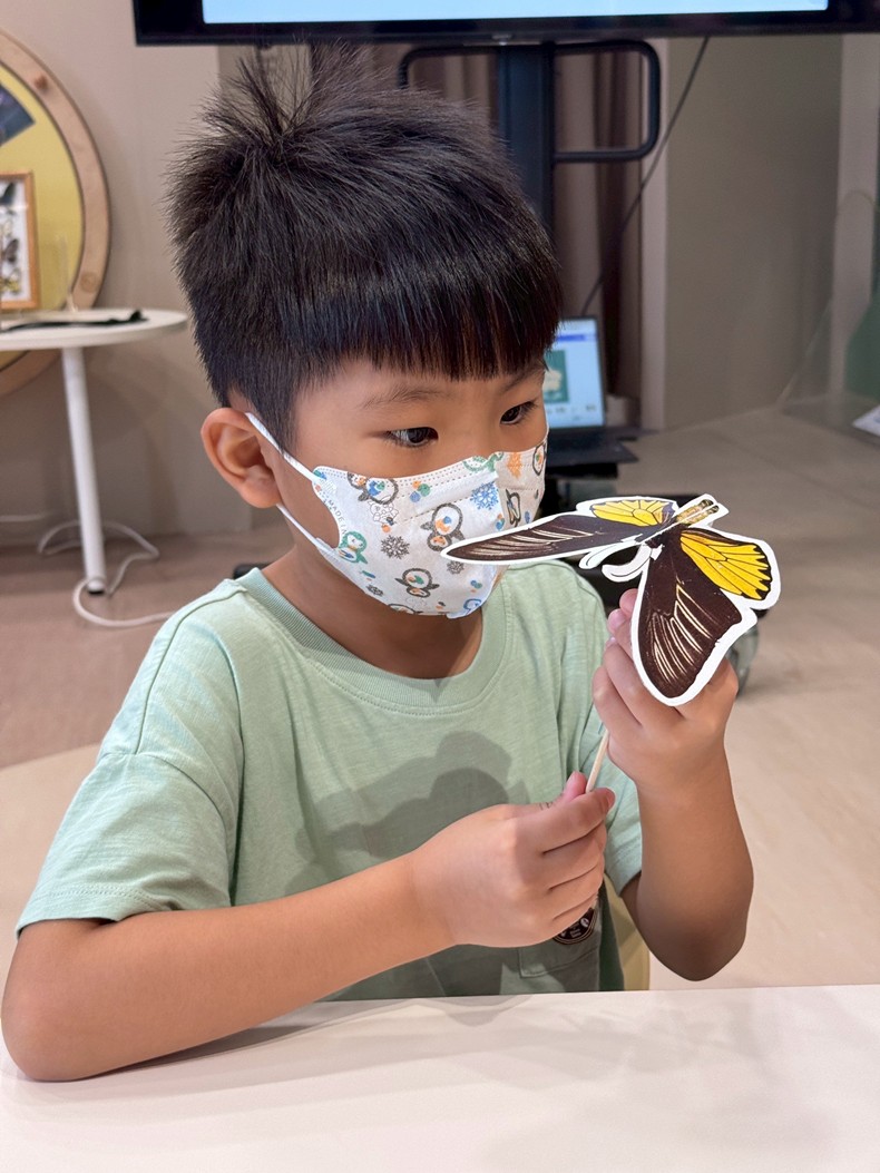 幼兒園： 蝴蝶的彩衣(7/23)-圖片37