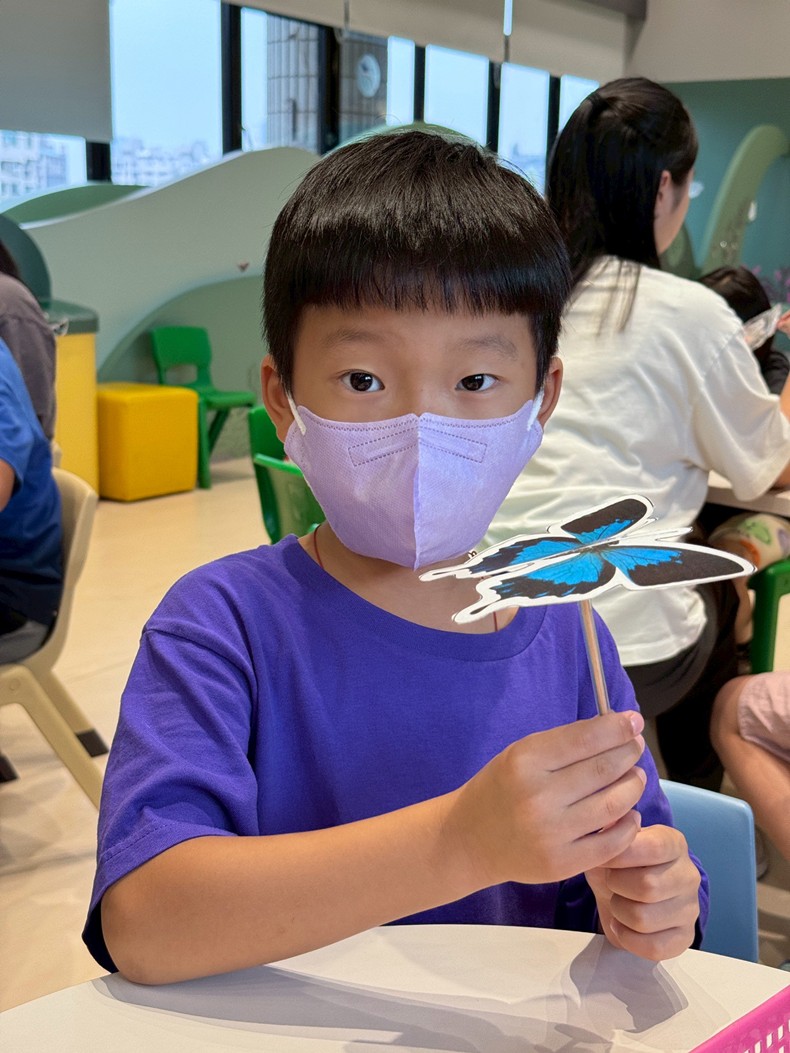 幼兒園： 蝴蝶的彩衣(7/23)-圖片38