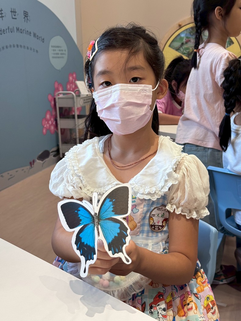 幼兒園： 蝴蝶的彩衣(7/23)-圖片39