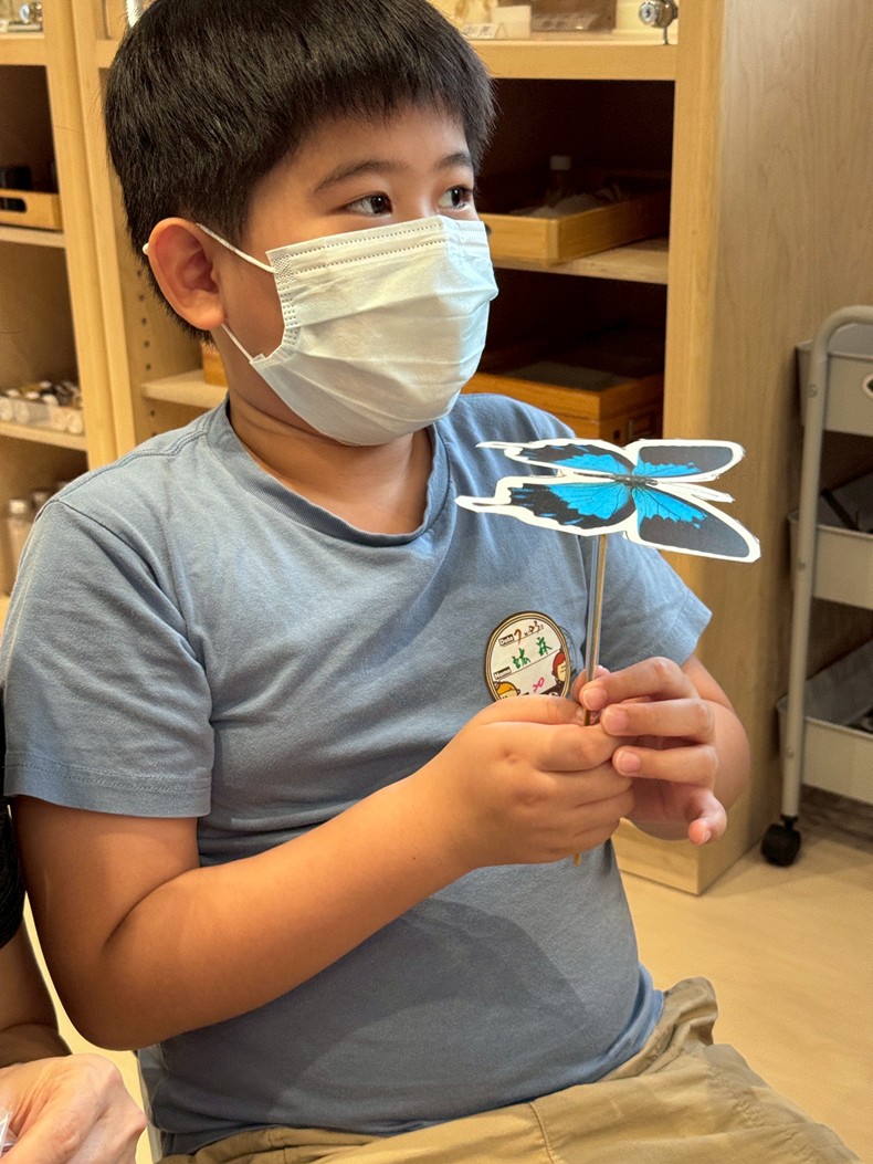 幼兒園： 蝴蝶的彩衣(7/23)-圖片41