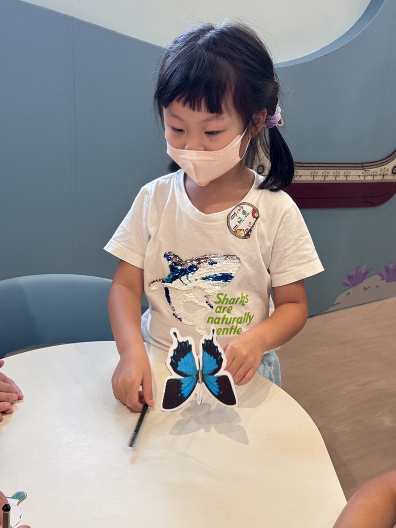 幼兒園： 蝴蝶的彩衣(7/23)-圖片42