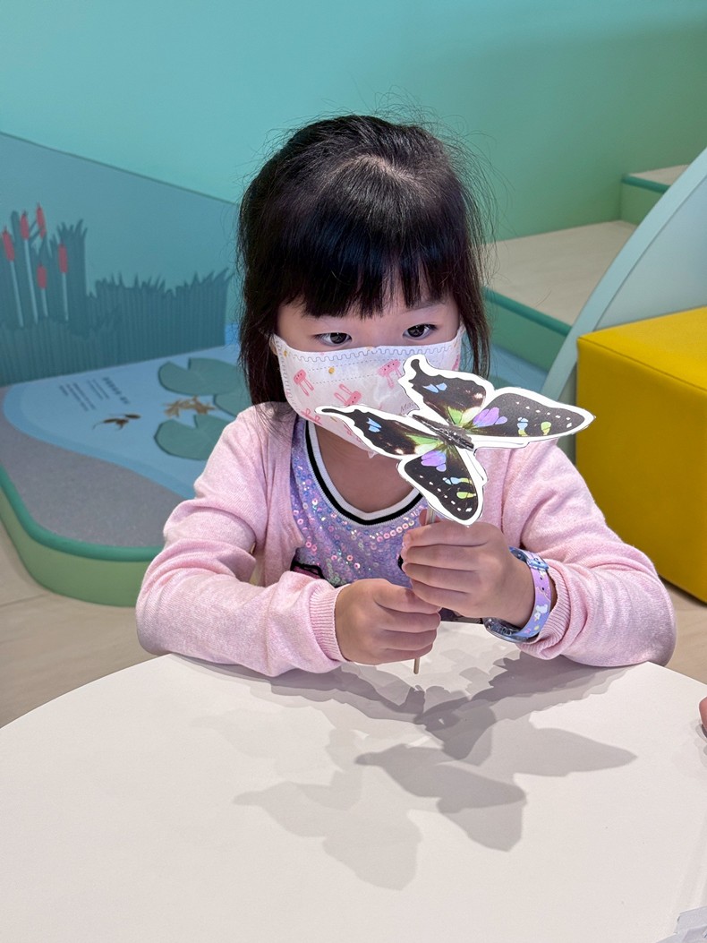 幼兒園： 蝴蝶的彩衣(7/23)-圖片43