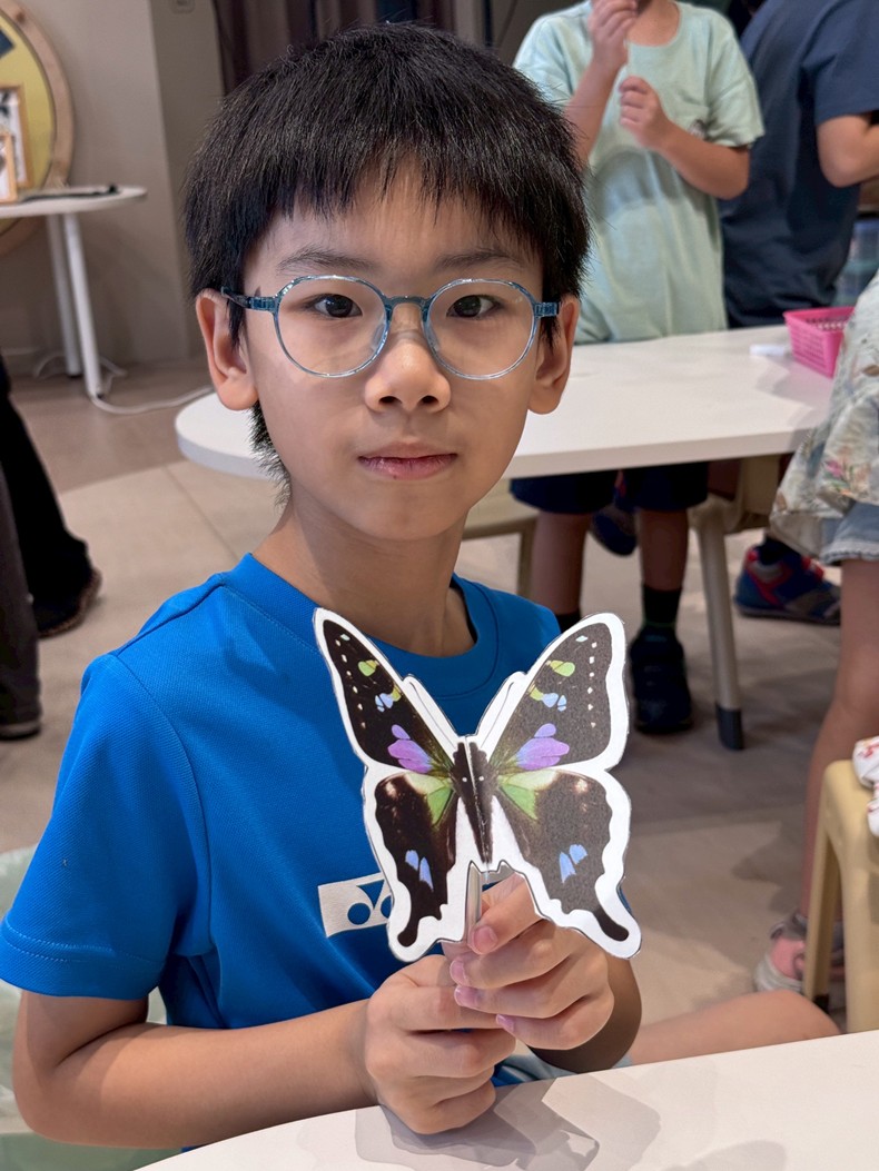 幼兒園： 蝴蝶的彩衣(7/23)-圖片44