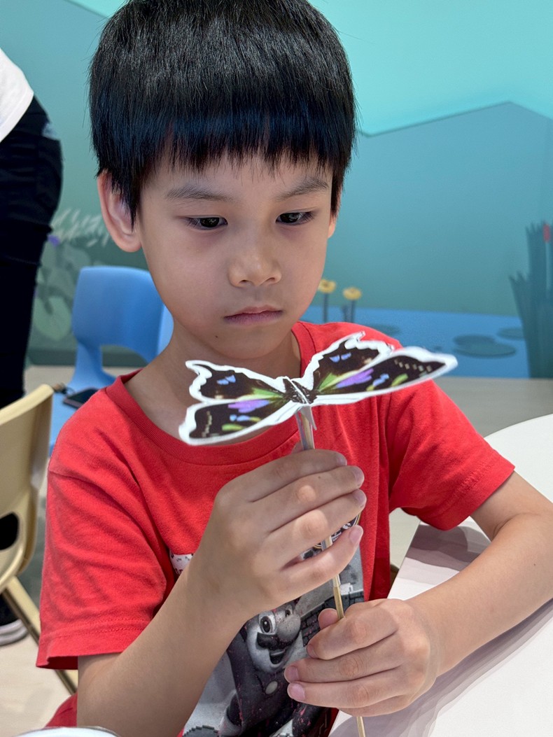 幼兒園： 蝴蝶的彩衣(7/23)-圖片45