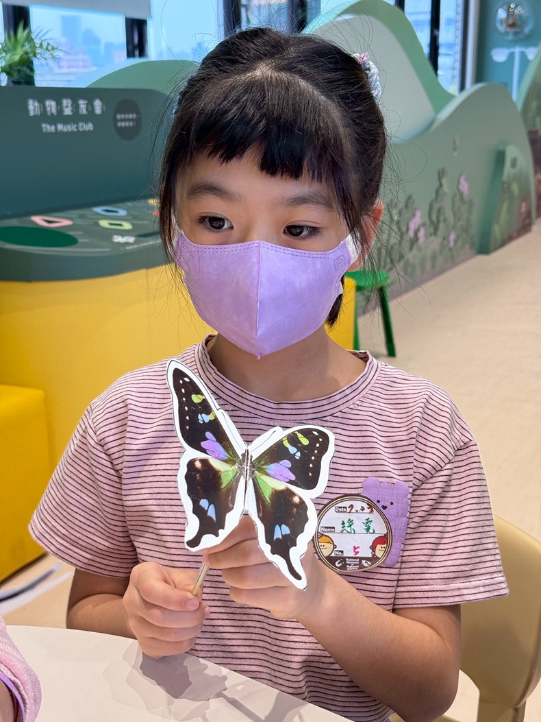 幼兒園： 蝴蝶的彩衣(7/23)-圖片46