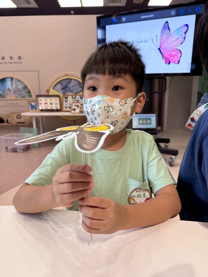 幼兒園： 蝴蝶的彩衣(7/23)-圖片48
