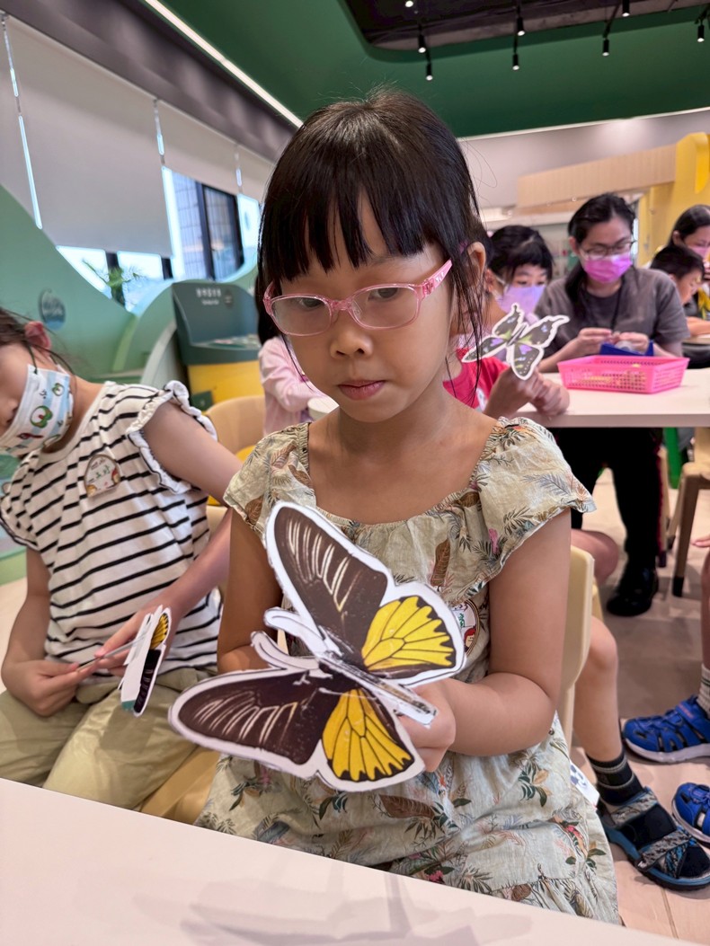 幼兒園： 蝴蝶的彩衣(7/23)-圖片49
