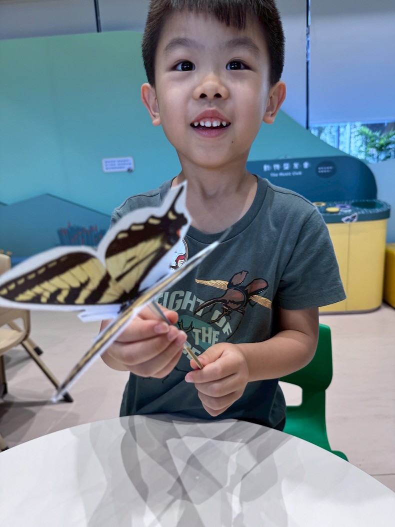 幼兒園： 蝴蝶的彩衣(7/23)-圖片51