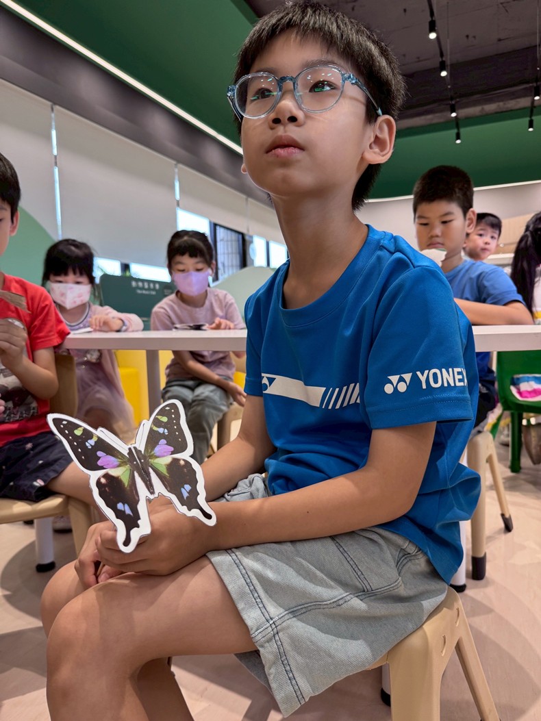 幼兒園： 蝴蝶的彩衣(7/23)-圖片53