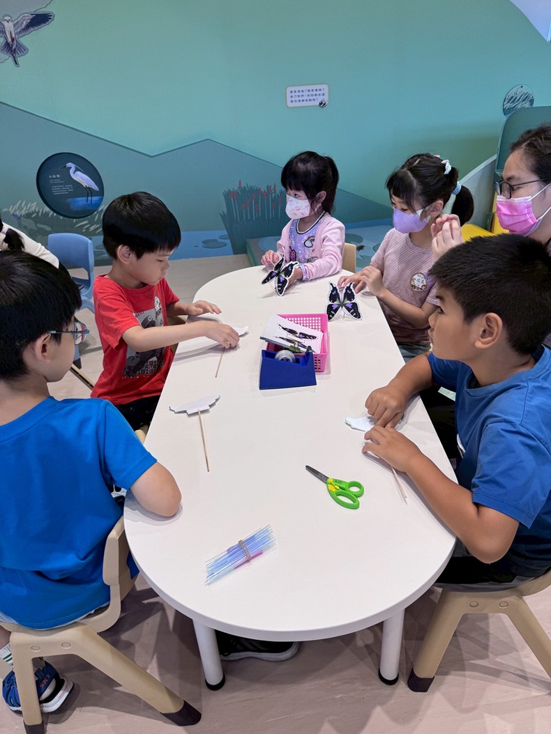幼兒園： 蝴蝶的彩衣(7/23)-圖片56