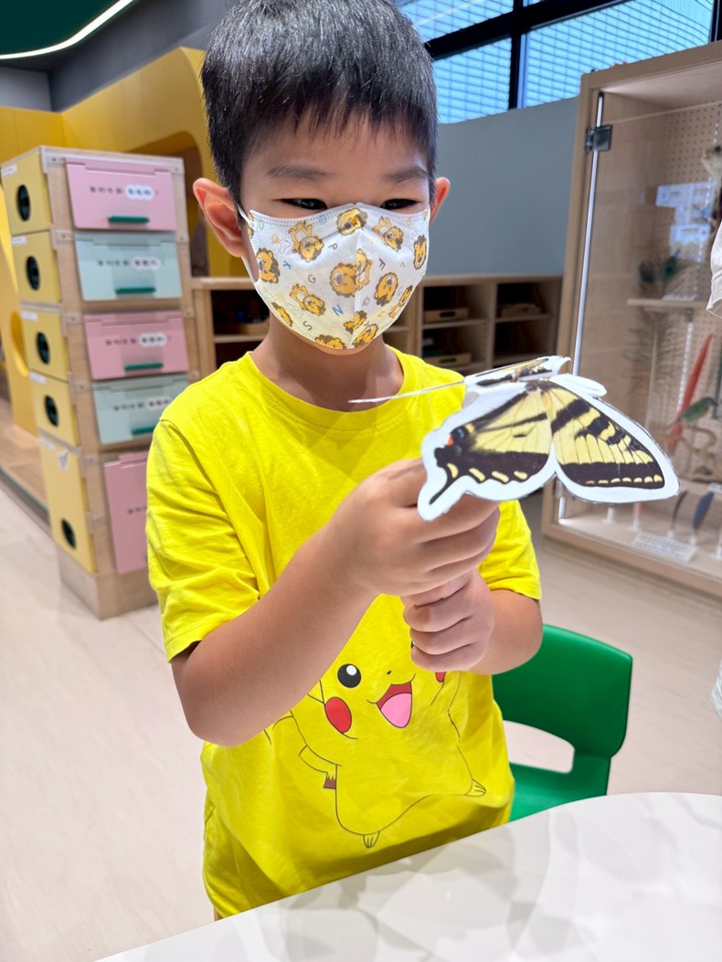 幼兒園： 蝴蝶的彩衣(7/23)-圖片57