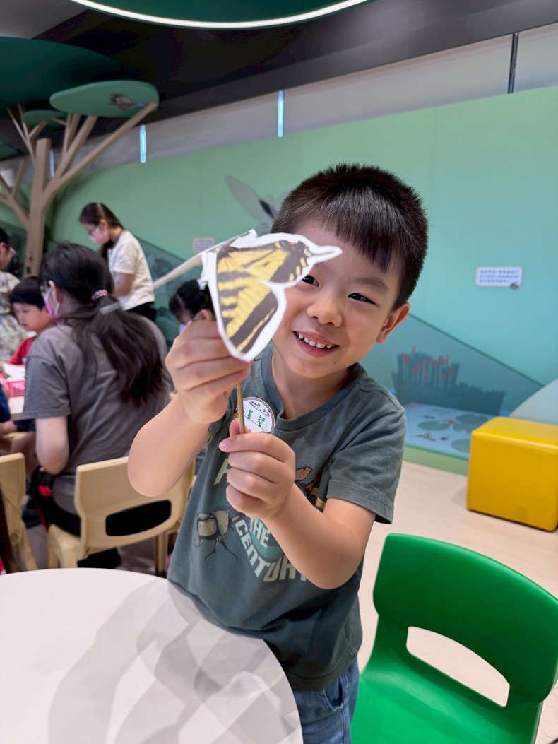 幼兒園： 蝴蝶的彩衣(7/23)-圖片58