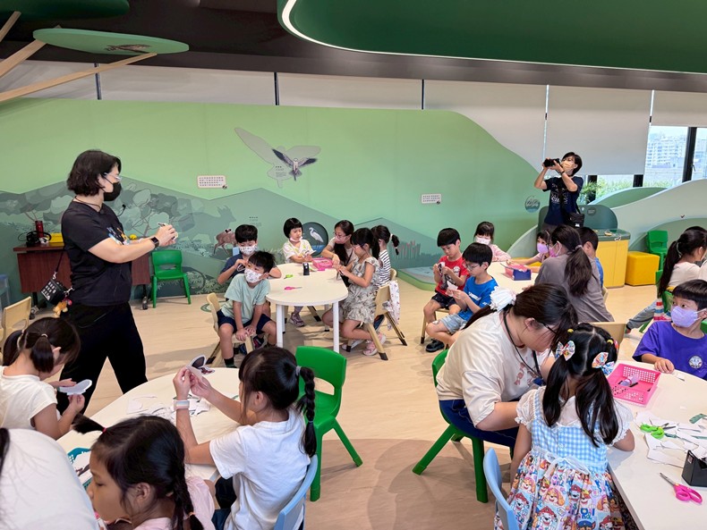 幼兒園： 蝴蝶的彩衣(7/23)-圖片59