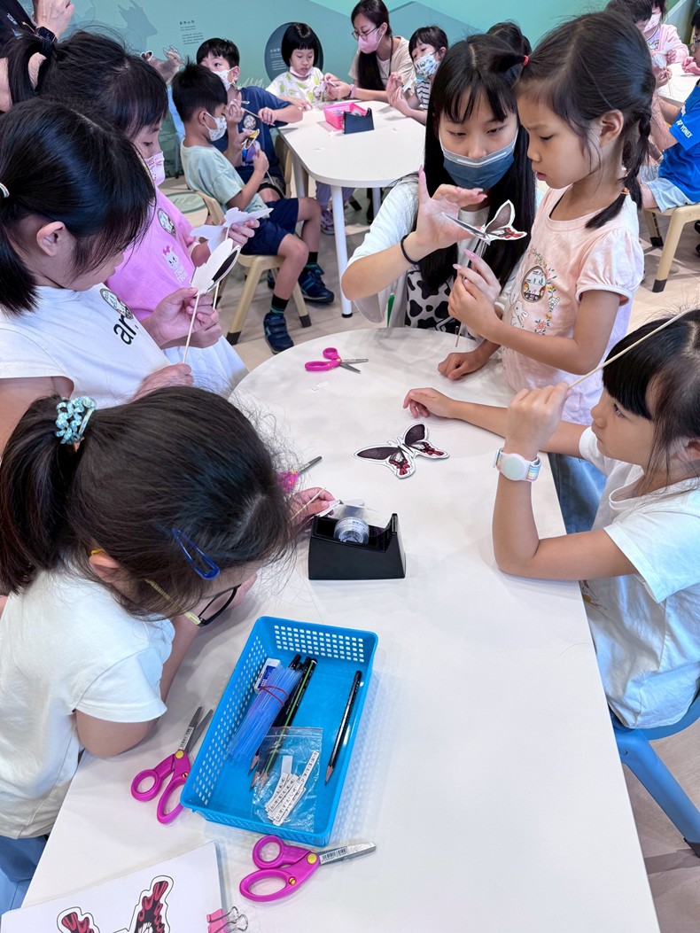 幼兒園： 蝴蝶的彩衣(7/23)-圖片60