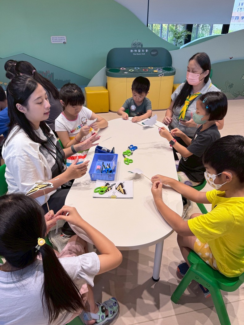 幼兒園： 蝴蝶的彩衣(7/23)-圖片62