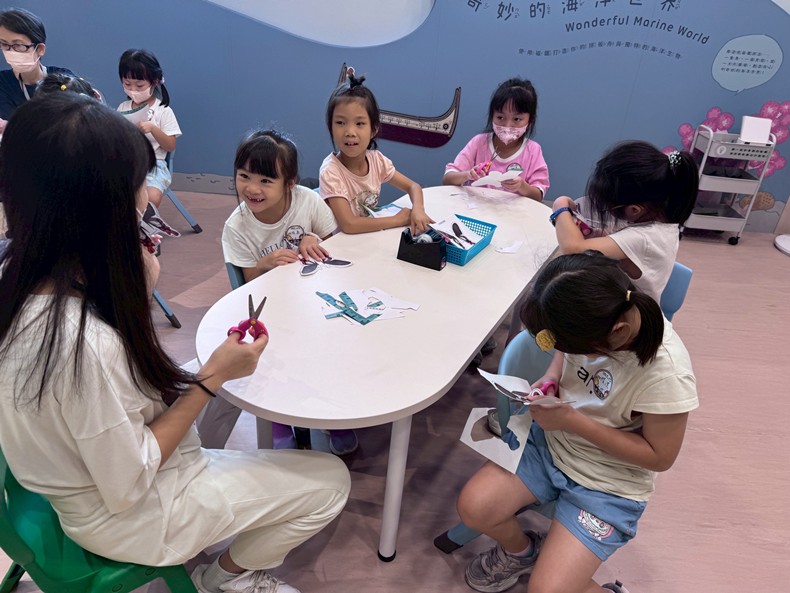 幼兒園： 蝴蝶的彩衣(7/23)-圖片63