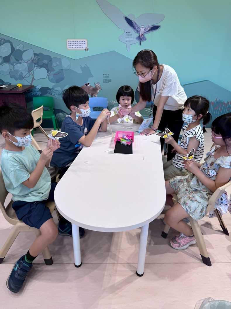 幼兒園： 蝴蝶的彩衣(7/23)-圖片64