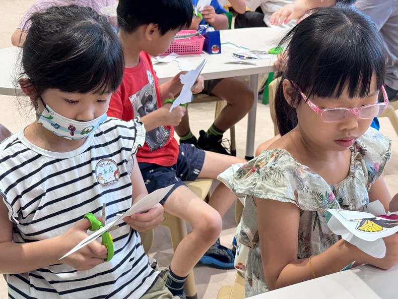 幼兒園： 蝴蝶的彩衣(7/23)-圖片65