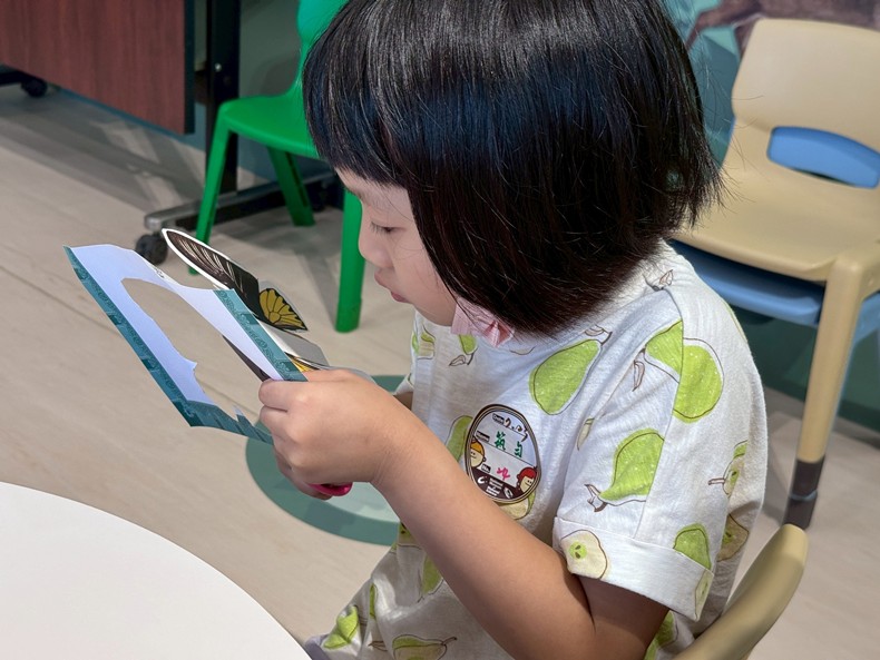 幼兒園： 蝴蝶的彩衣(7/23)-圖片66