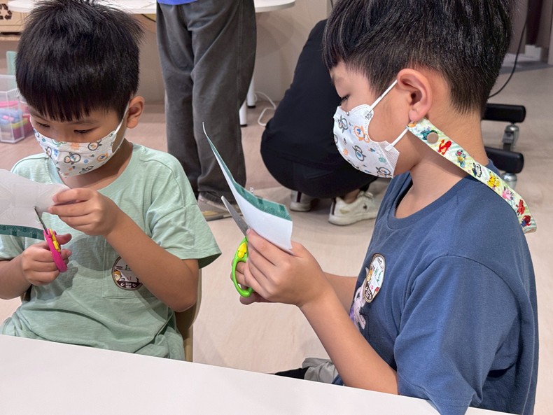 幼兒園： 蝴蝶的彩衣(7/23)-圖片67