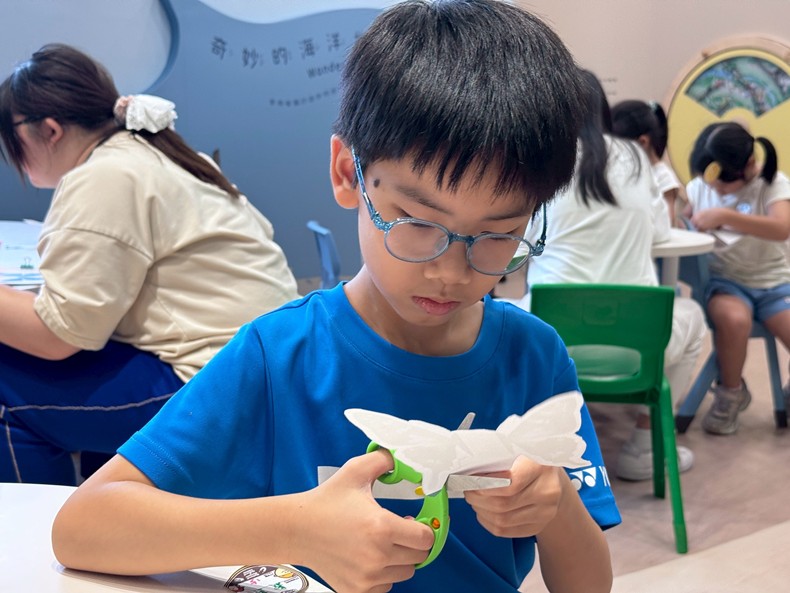 幼兒園： 蝴蝶的彩衣(7/23)-圖片69