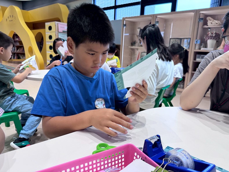 幼兒園： 蝴蝶的彩衣(7/23)-圖片70