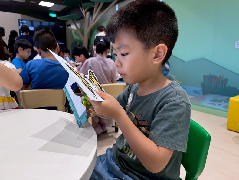 幼兒園： 蝴蝶的彩衣(7/23)-圖片73