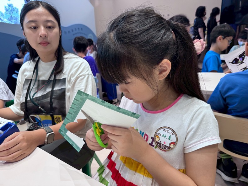 幼兒園： 蝴蝶的彩衣(7/23)-圖片74