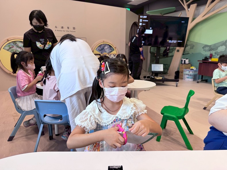 幼兒園： 蝴蝶的彩衣(7/23)-圖片77