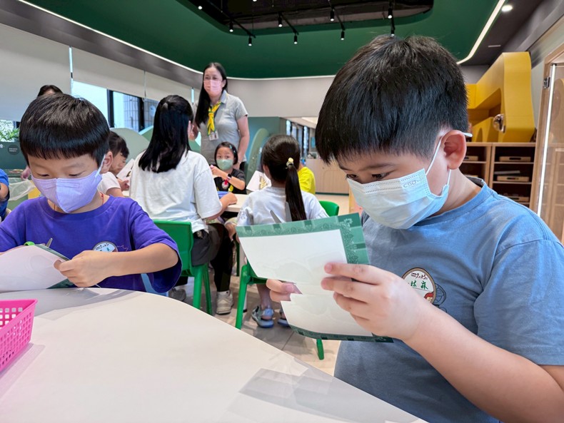 幼兒園： 蝴蝶的彩衣(7/23)-圖片78